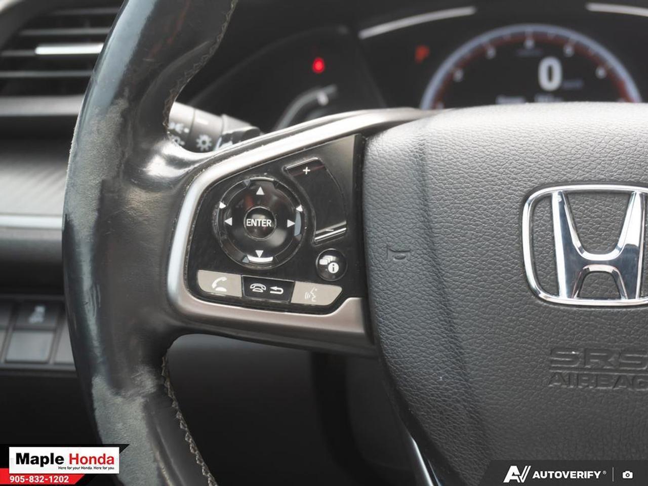 2019 Honda Civic Hatchback Sunroof| Honda Lane Watch| Honda Sensing| Apple Ca Photo