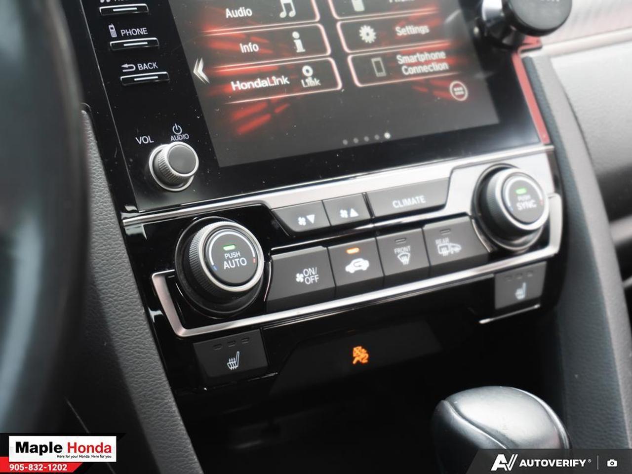 2019 Honda Civic Hatchback Sunroof| Honda Lane Watch| Honda Sensing| Apple Ca Photo