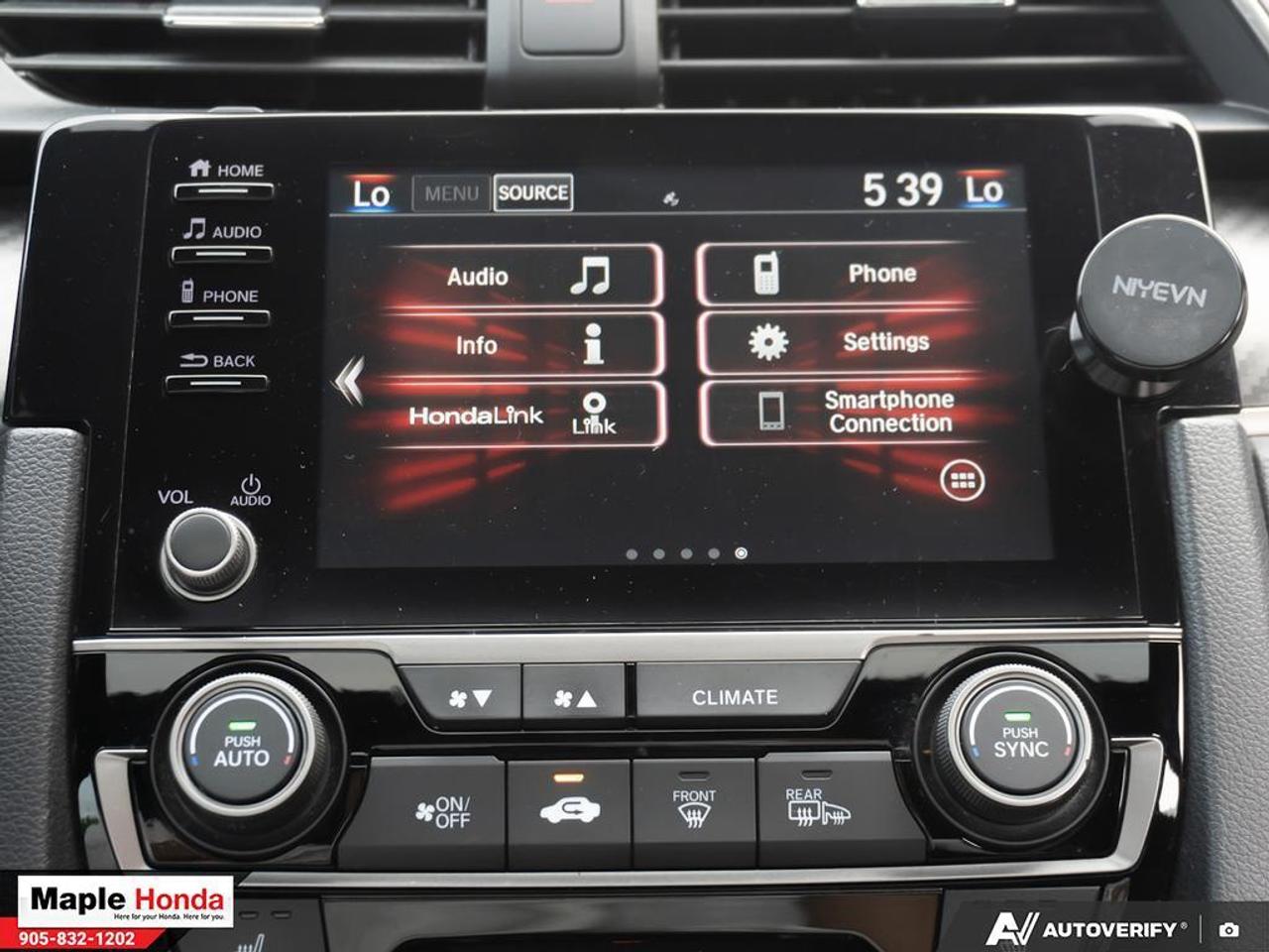 2019 Honda Civic Hatchback Sunroof| Honda Lane Watch| Honda Sensing| Apple Ca Photo