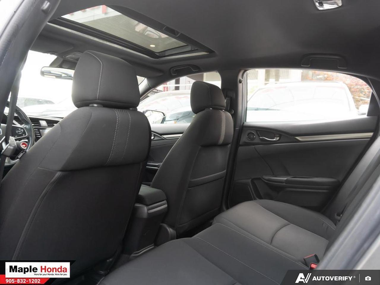 2019 Honda Civic Hatchback Sunroof| Honda Lane Watch| Honda Sensing| Apple Ca Photo