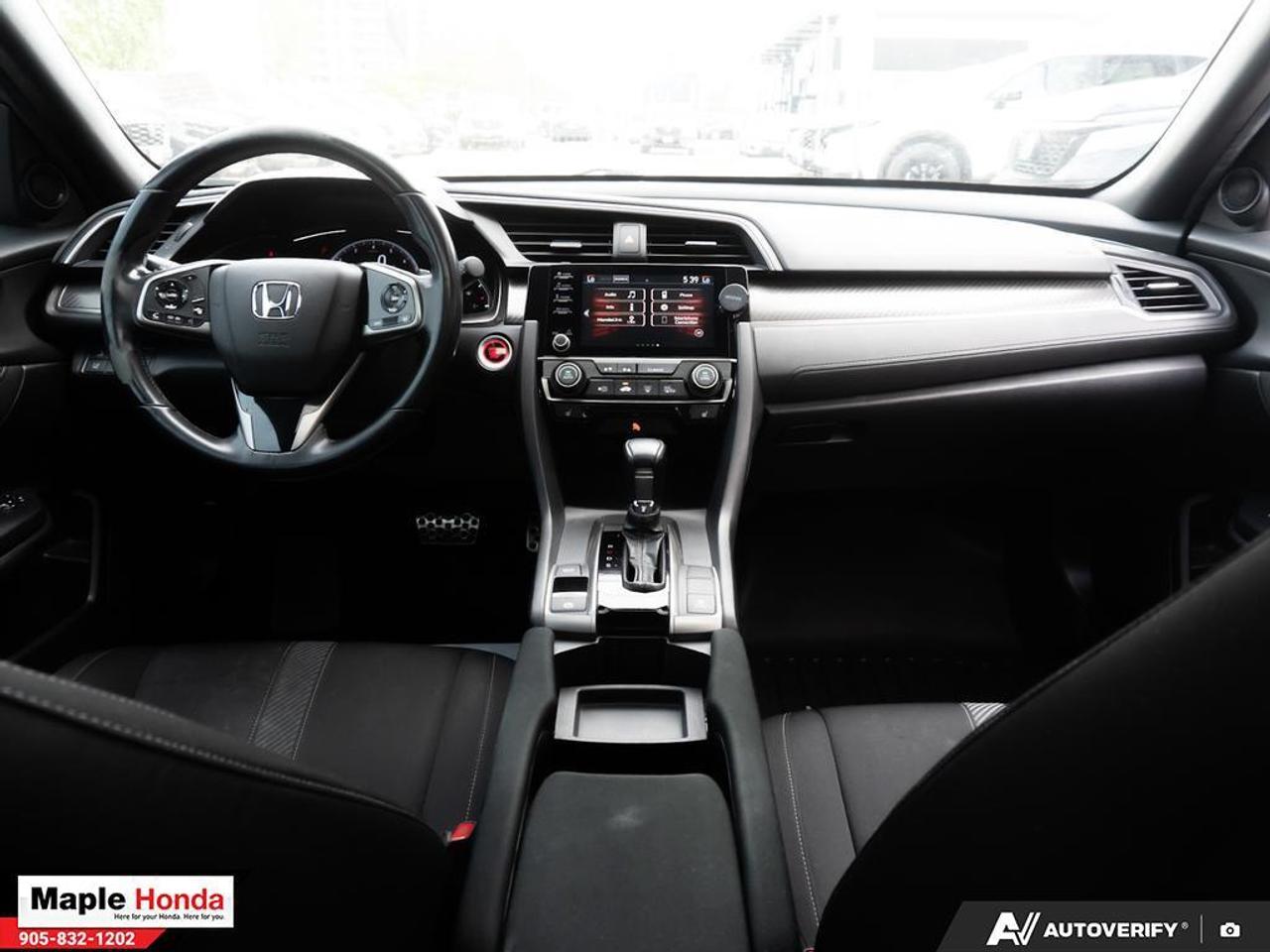 2019 Honda Civic Hatchback Sunroof| Honda Lane Watch| Honda Sensing| Apple Ca Photo