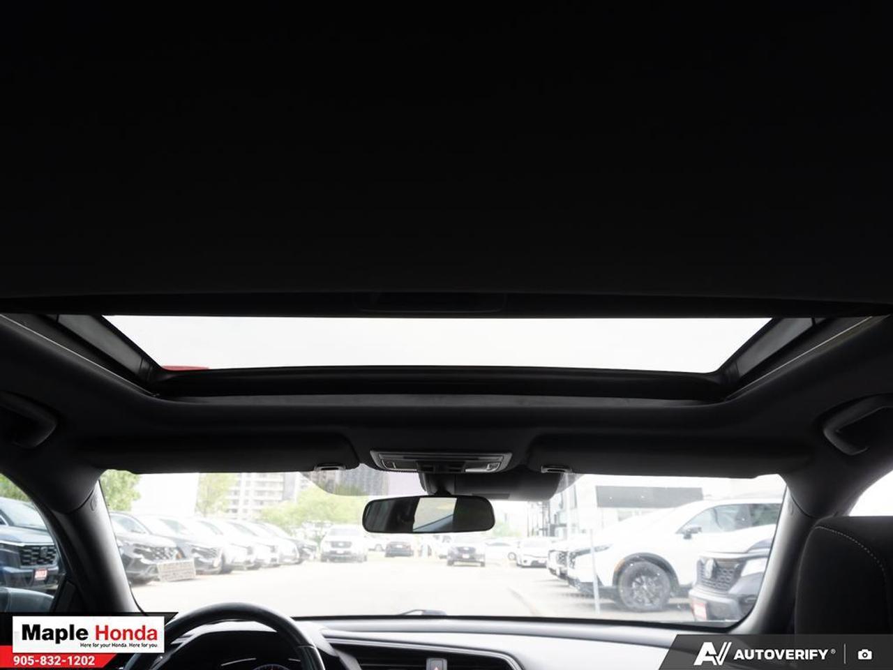 2019 Honda Civic Hatchback Sunroof| Honda Lane Watch| Honda Sensing| Apple Ca Photo