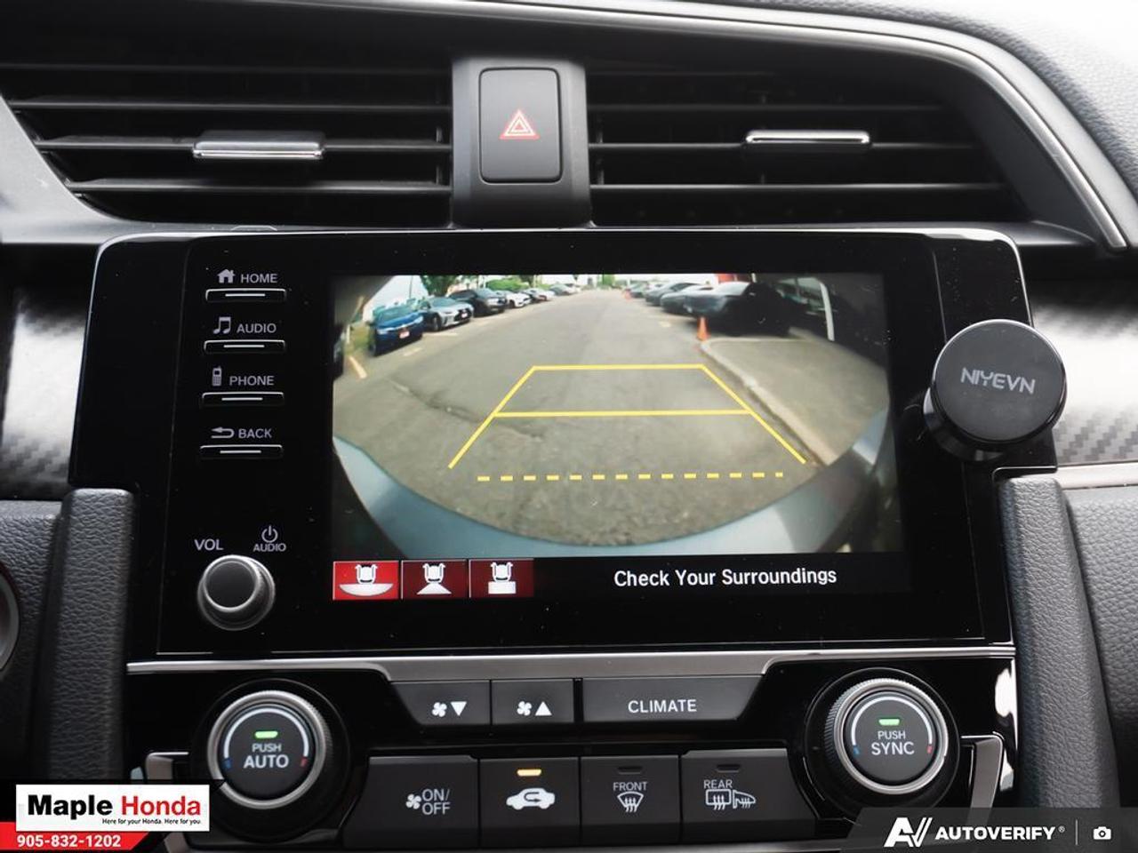 2019 Honda Civic Hatchback Sunroof| Honda Lane Watch| Honda Sensing| Apple Ca Photo