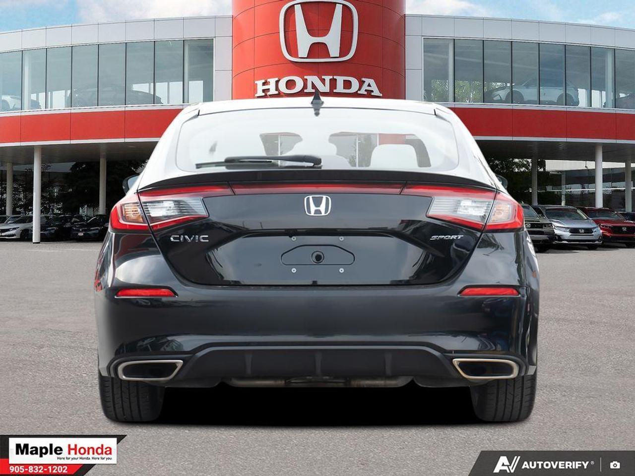 2024 Honda Civic Hatchback Sunroof| Blind Spot Sensors| Heated Seats| Auto St Photo4