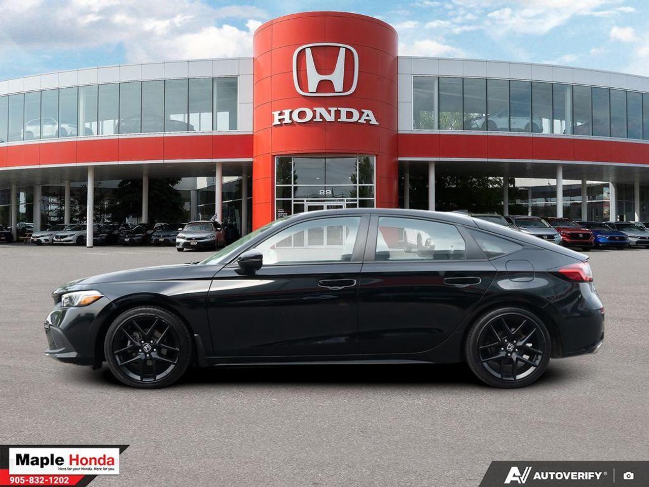 2024 Honda Civic Hatchback Sunroof| Blind Spot Sensors| Heated Seats| Auto St Photo2