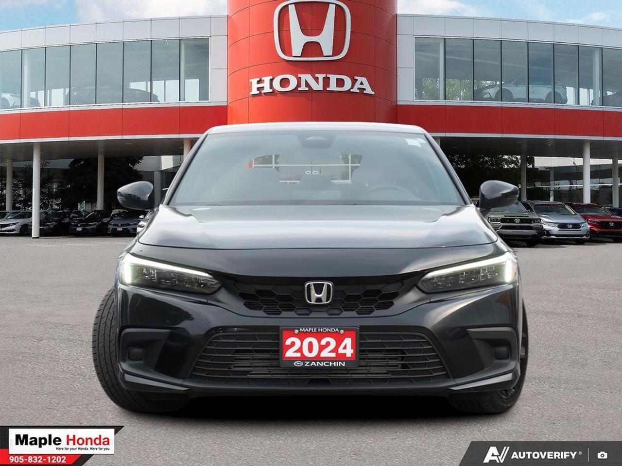 2024 Honda Civic Hatchback Sunroof| Blind Spot Sensors| Heated Seats| Auto St Photo