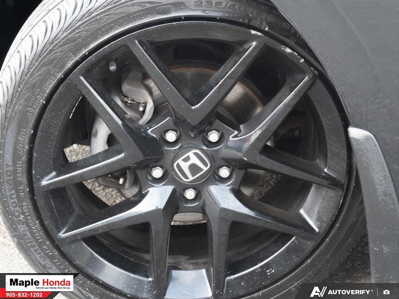 2024 Honda Civic Hatchback Sunroof| Blind Spot Sensors| Heated Seats| Auto St Photo