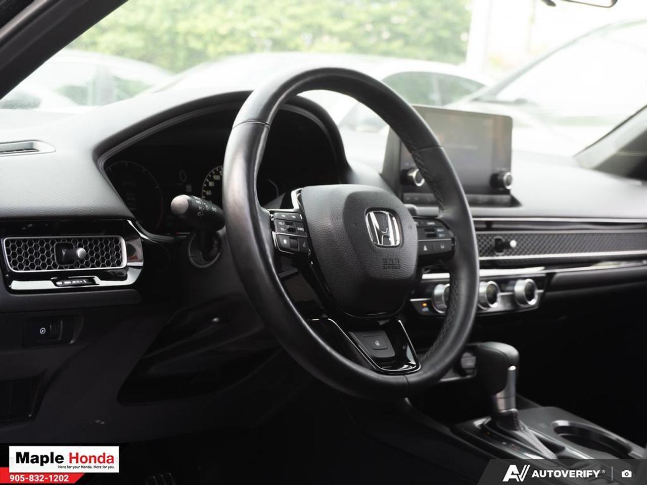 2024 Honda Civic Hatchback Sunroof| Blind Spot Sensors| Heated Seats| Auto St Photo