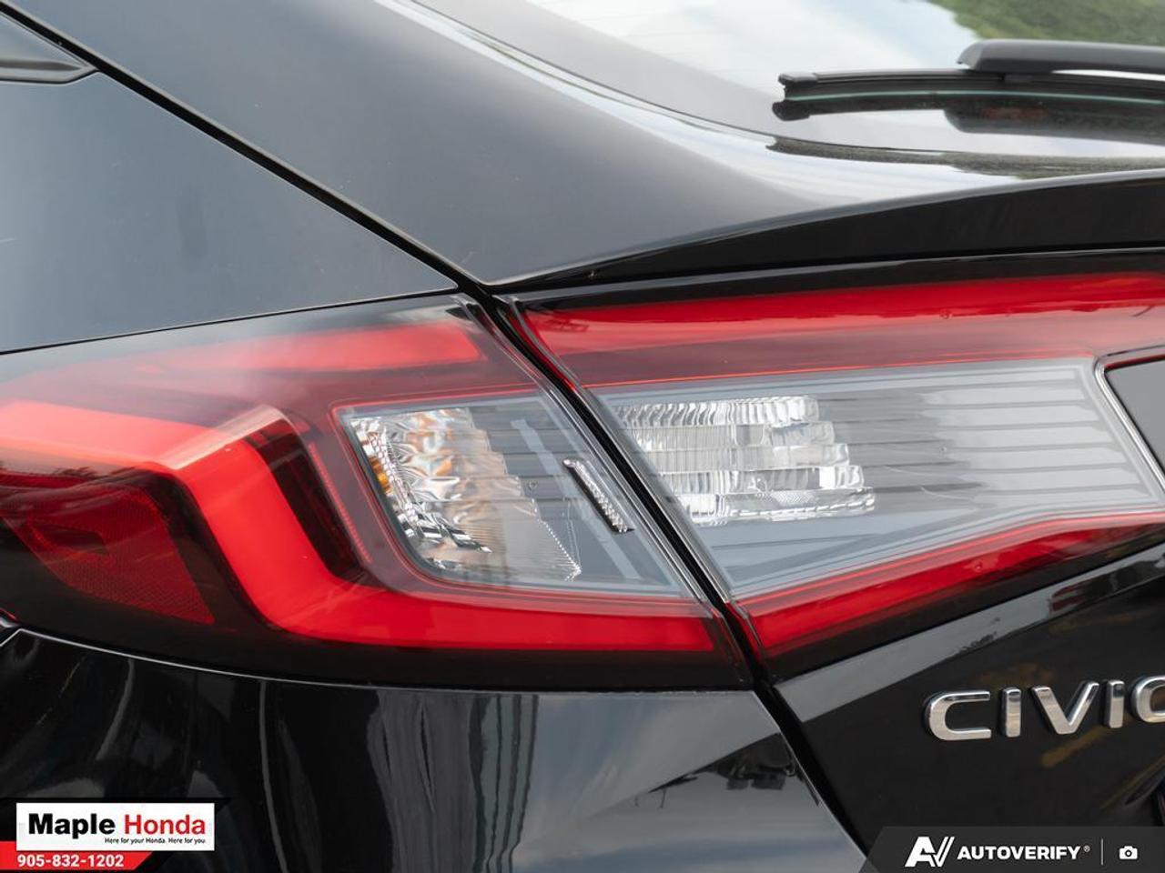 2024 Honda Civic Hatchback Sunroof| Blind Spot Sensors| Heated Seats| Auto St Photo