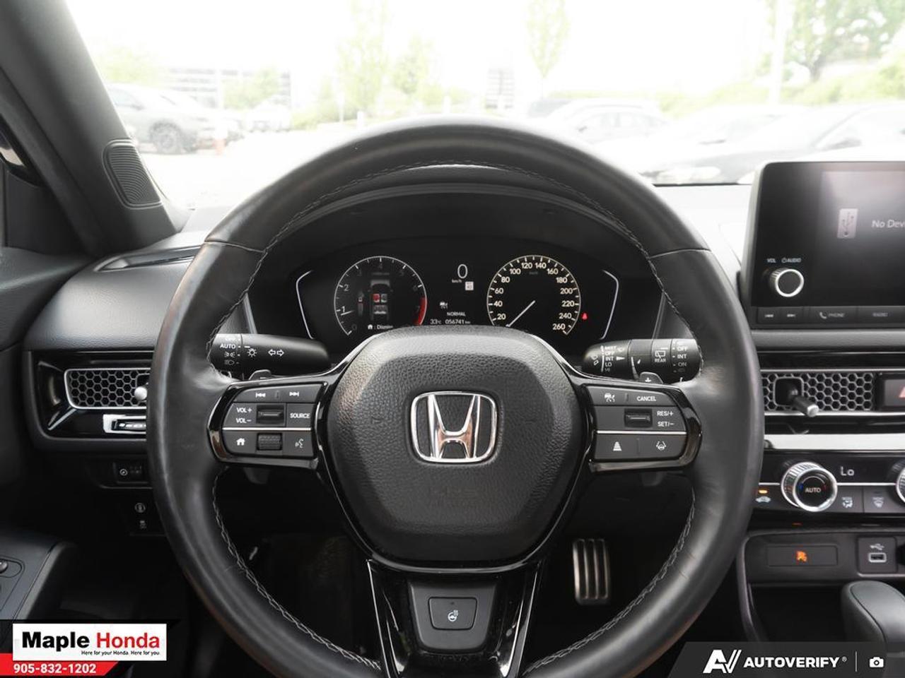2024 Honda Civic Hatchback Sunroof| Blind Spot Sensors| Heated Seats| Auto St Photo