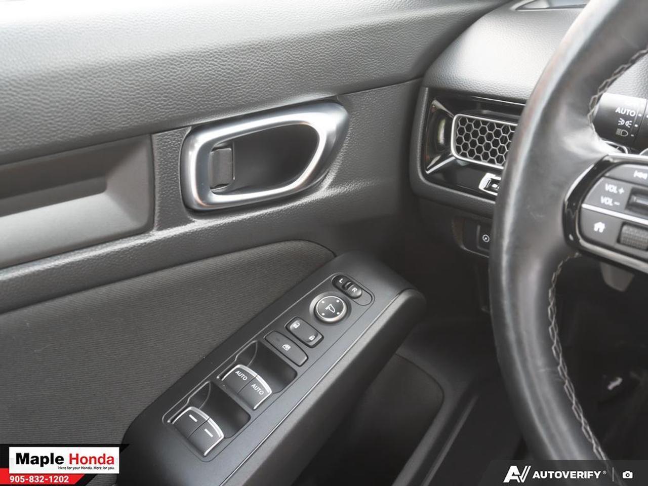 2024 Honda Civic Hatchback Sunroof| Blind Spot Sensors| Heated Seats| Auto St Photo
