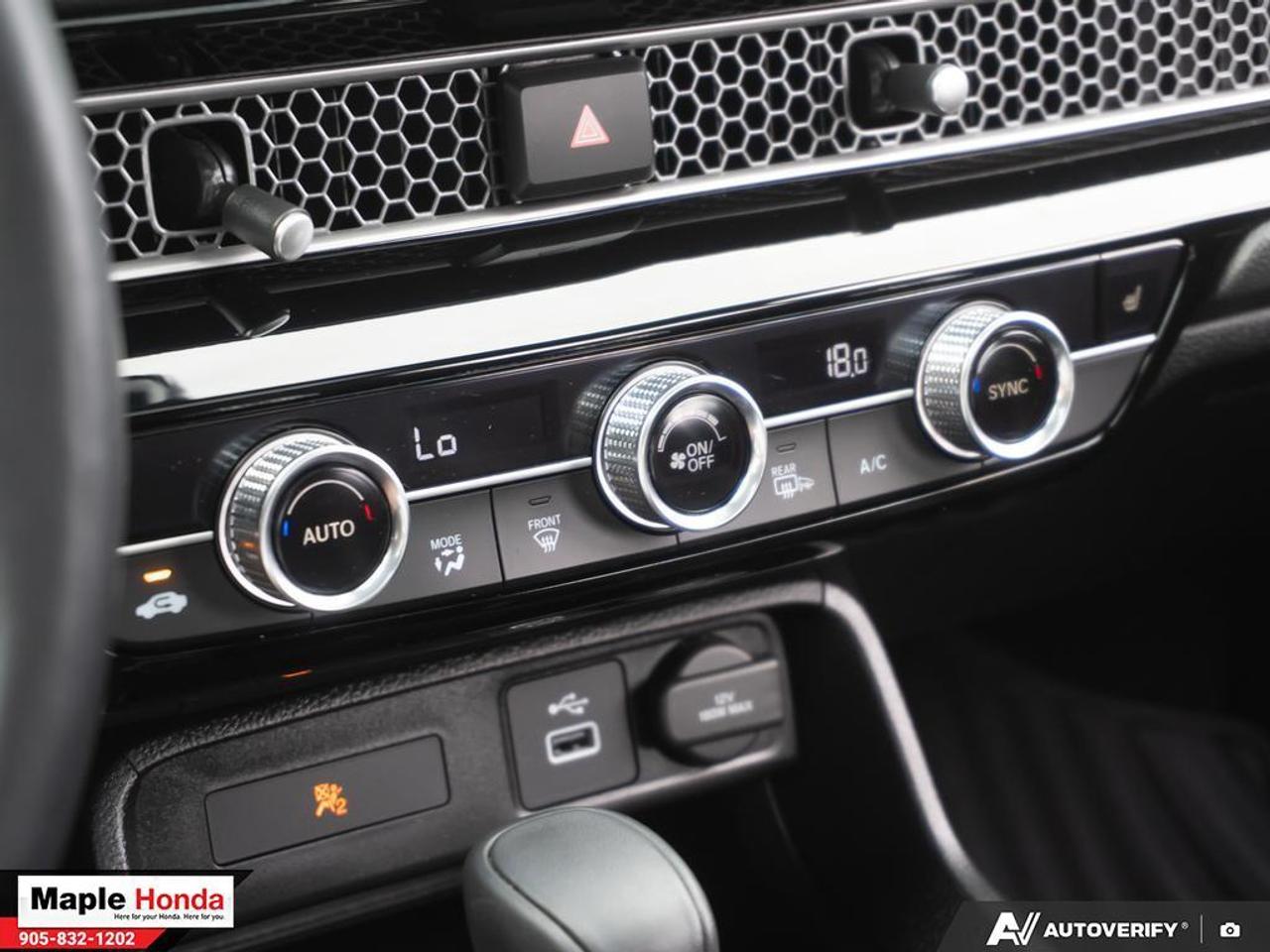 2024 Honda Civic Hatchback Sunroof| Blind Spot Sensors| Heated Seats| Auto St Photo
