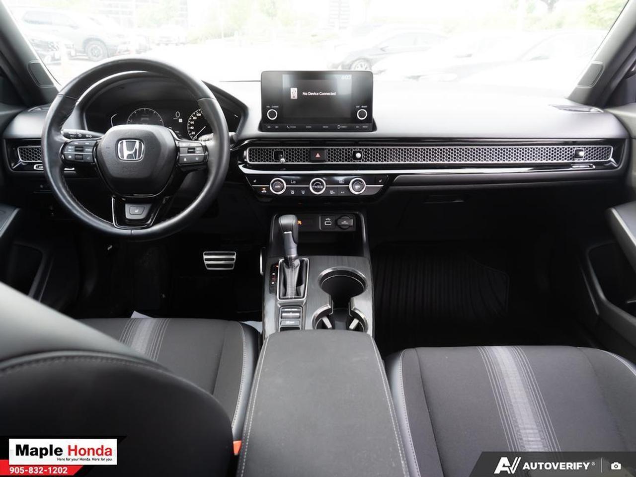 2024 Honda Civic Hatchback Sunroof| Blind Spot Sensors| Heated Seats| Auto St Photo