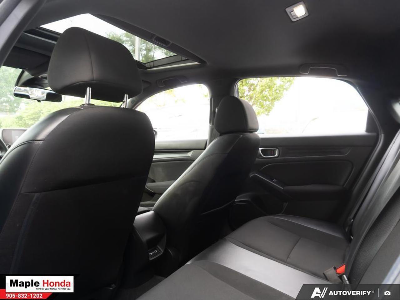 2024 Honda Civic Hatchback Sunroof| Blind Spot Sensors| Heated Seats| Auto St Photo