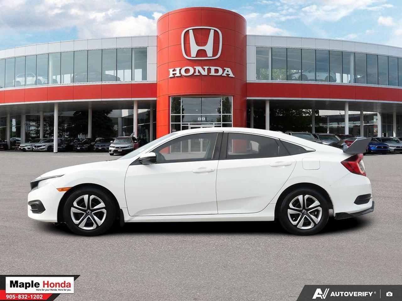 2018 Honda Civic Sedan Apple Car Play| Android Auto| Heated Seats| Good C Photo2