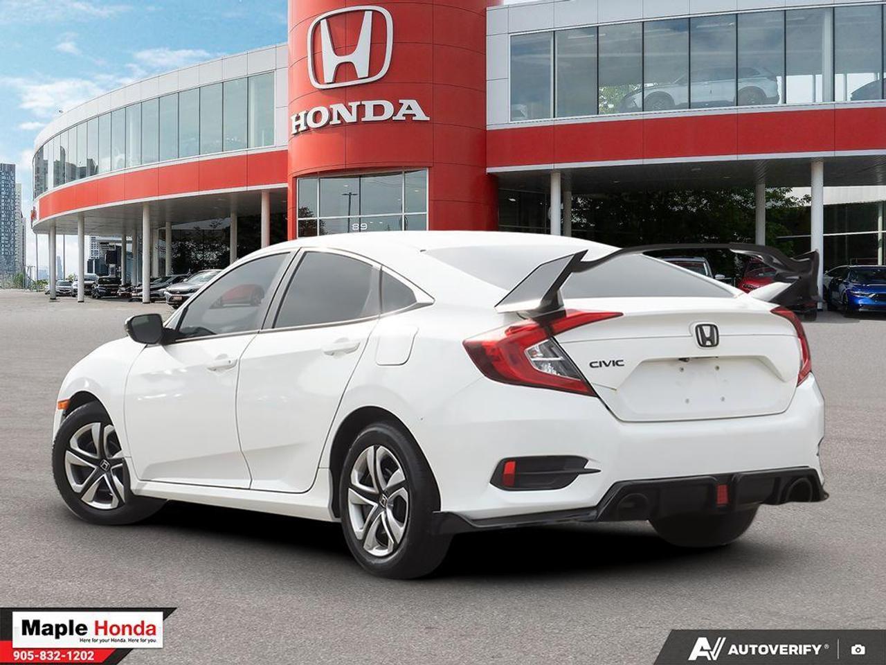 2018 Honda Civic Sedan Apple Car Play| Android Auto| Heated Seats| Good C Photo3