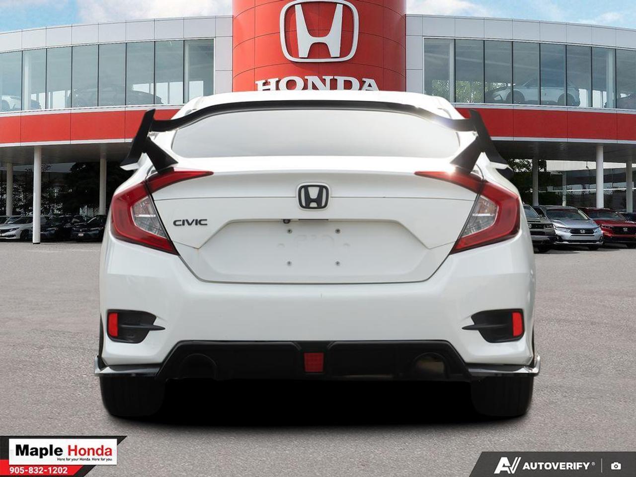2018 Honda Civic Sedan Apple Car Play| Android Auto| Heated Seats| Good C Photo4