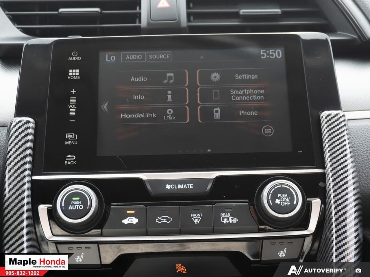 2018 Honda Civic Sedan Apple Car Play| Android Auto| Heated Seats| Good C Photo