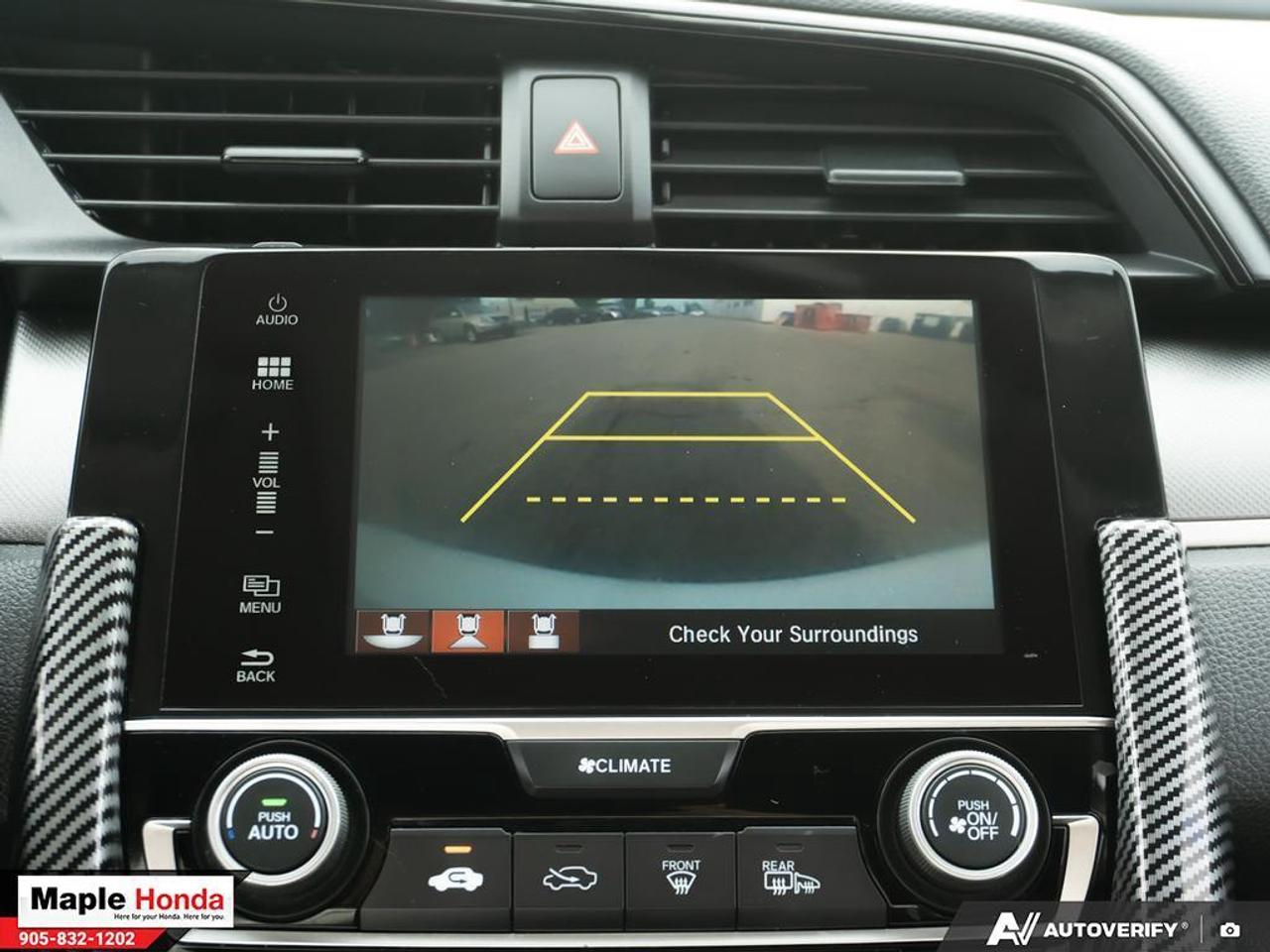2018 Honda Civic Sedan Apple Car Play| Android Auto| Heated Seats| Good C Photo
