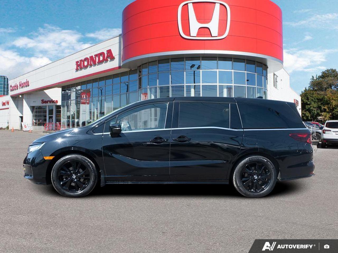 2024 Honda Odyssey  Photo2