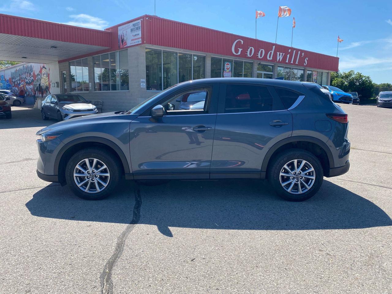 2023 Mazda CX-5 GS, CLEAN CARFAX, HEATED SEATS, BLIND SPOT MONITOR - Photo #5
