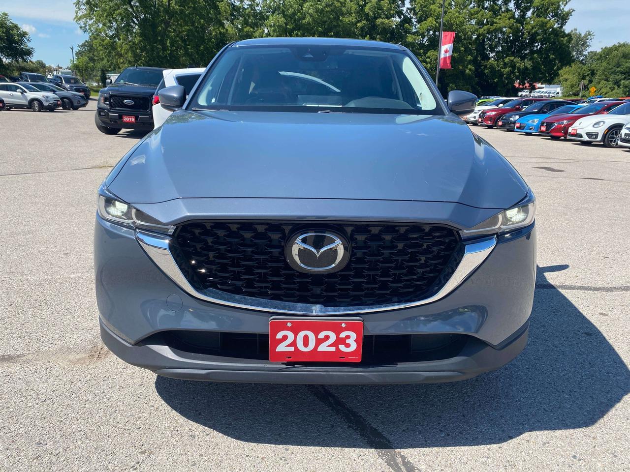 2023 Mazda CX-5 GS, CLEAN CARFAX, HEATED SEATS, BLIND SPOT MONITOR - Photo #3