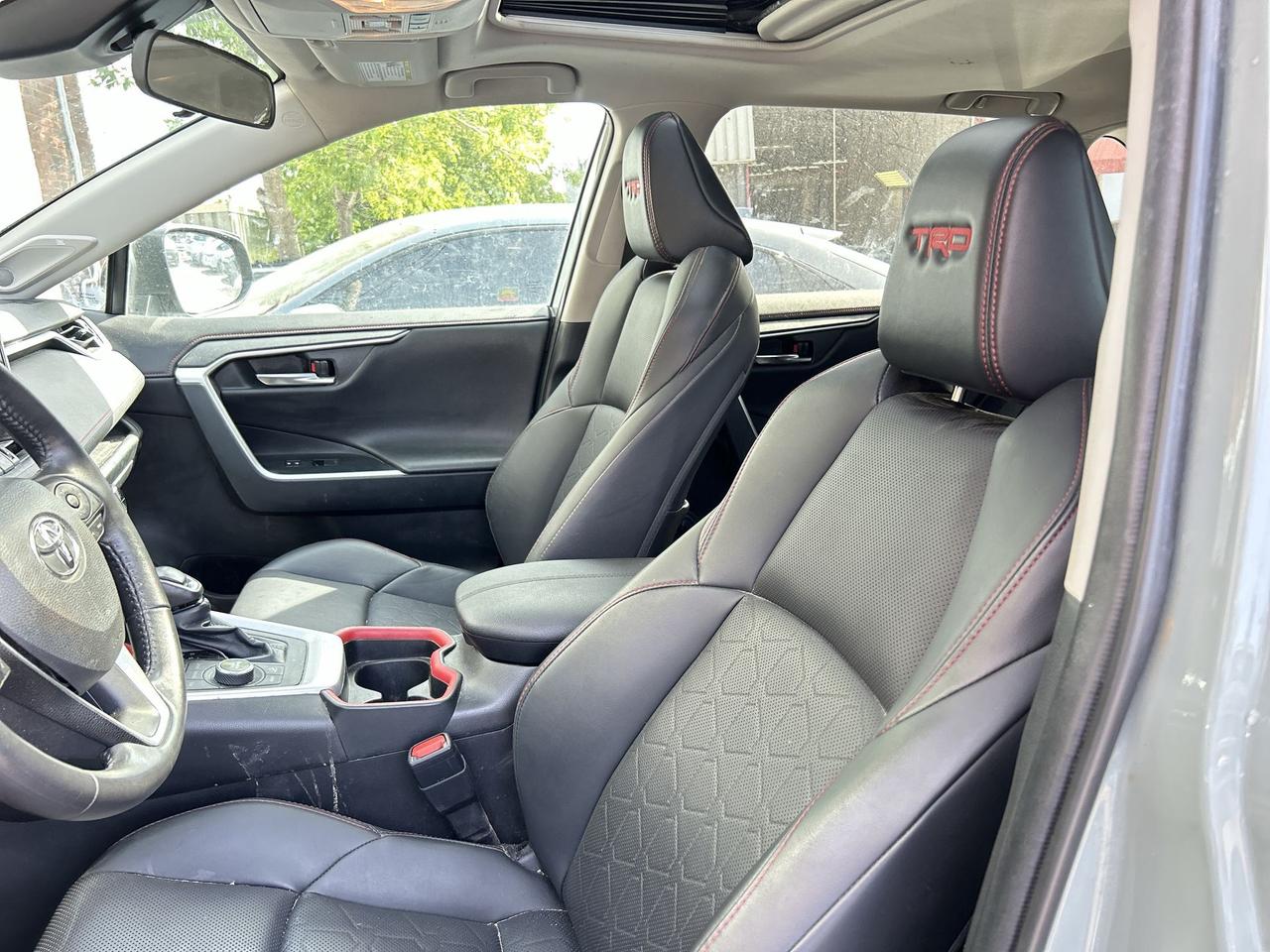 2020 Toyota RAV4 TRD OFF-ROAD AWD | COOLED LEATHER | SUNROOF | NAV Photo