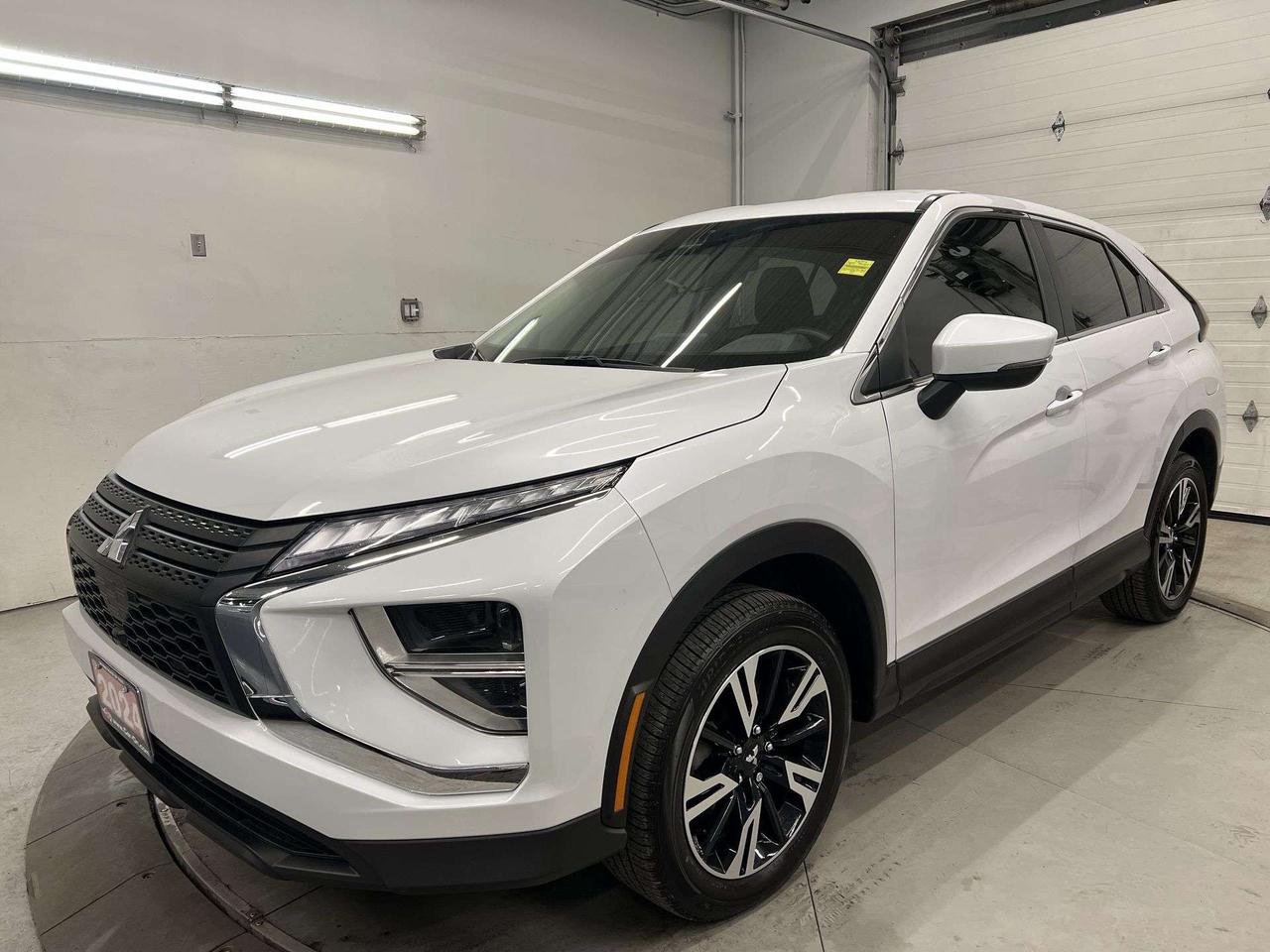 2024 Mitsubishi Eclipse Cross AWD | ONLY 23,000KMS!|HTD SEATS | CARPLAY | ALLOYS Photo0
