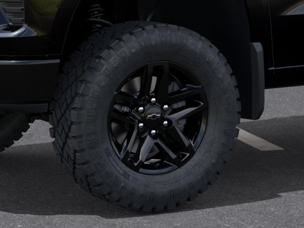 2026 Chevrolet Silverado 1500 Custom Trail Boss Crew Cab Short Box 4-Wheel Drive Custom Trail Boss Photo