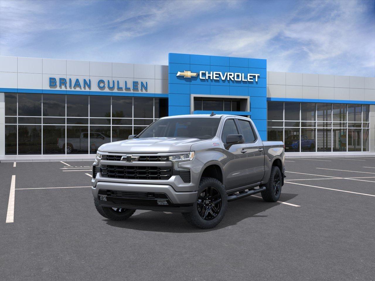 2026 Chevrolet Silverado 1500 RST Crew Cab Short Box 4-Wheel Drive RST Photo