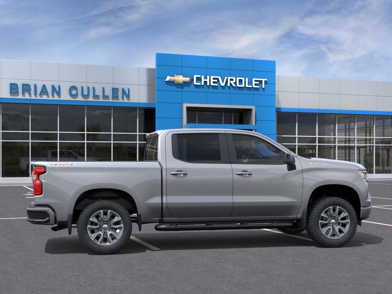 2026 Chevrolet Silverado 1500 RST Crew Cab Short Box 4-Wheel Drive RST Photo
