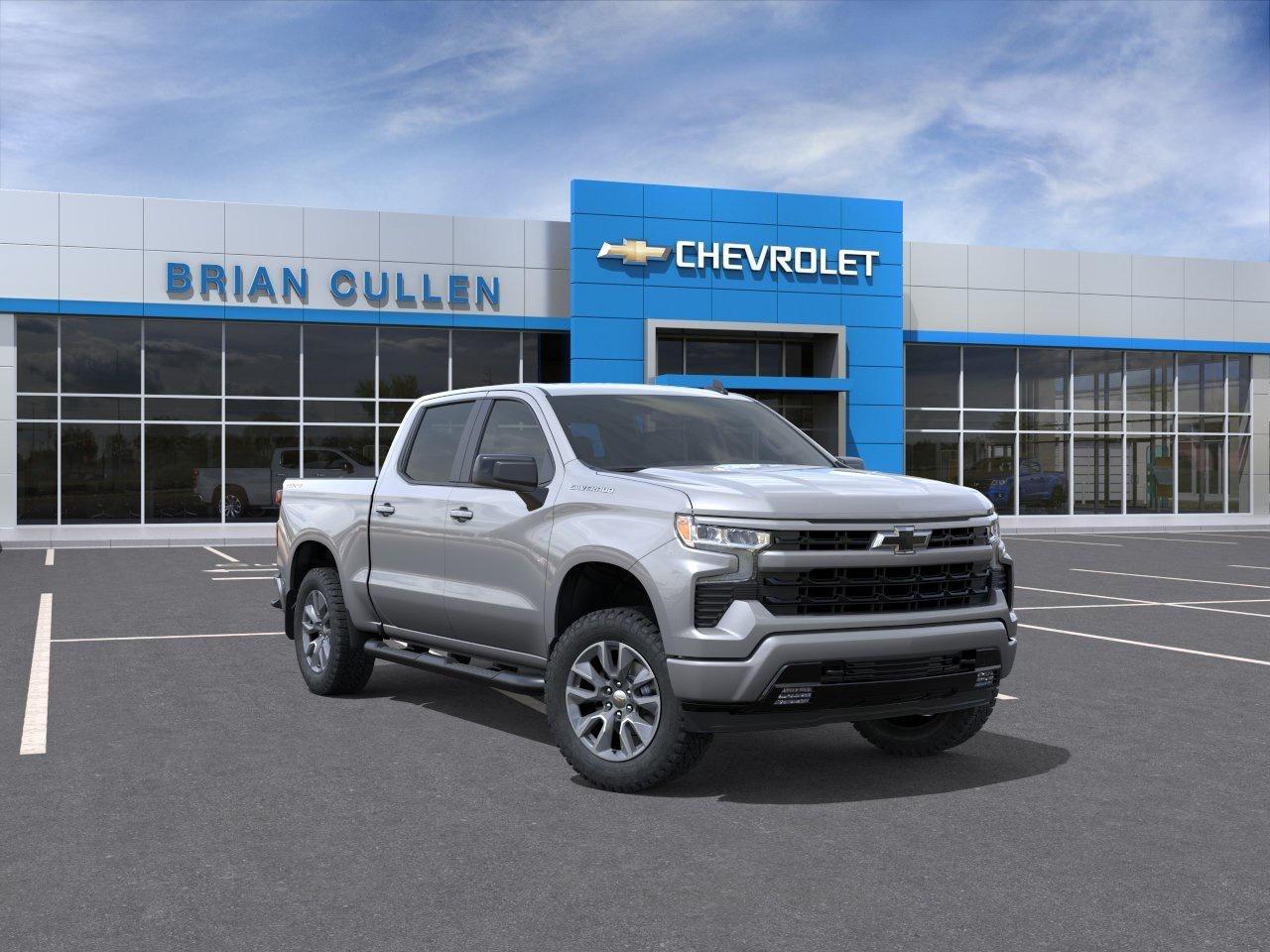 2026 Chevrolet Silverado 1500 RST Crew Cab Short Box 4-Wheel Drive RST Photo0