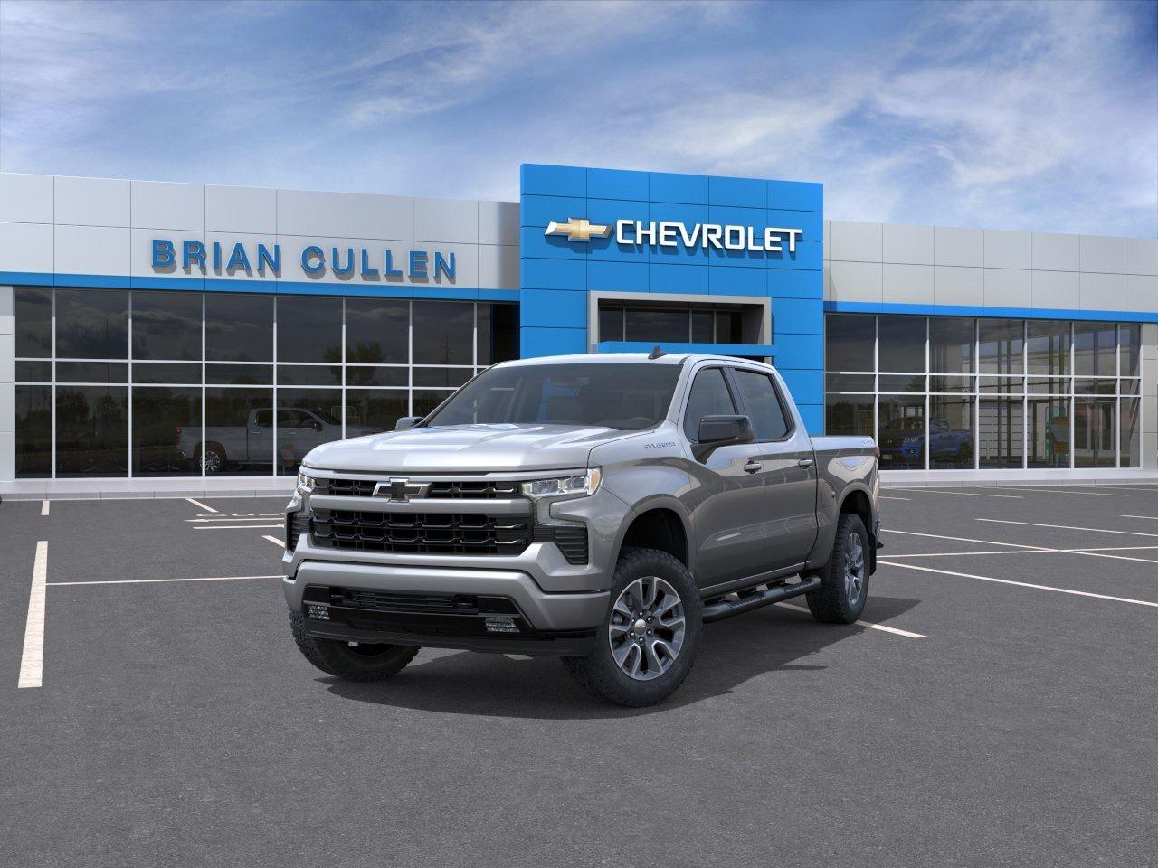 2026 Chevrolet Silverado 1500 RST Crew Cab Short Box 4-Wheel Drive RST Photo