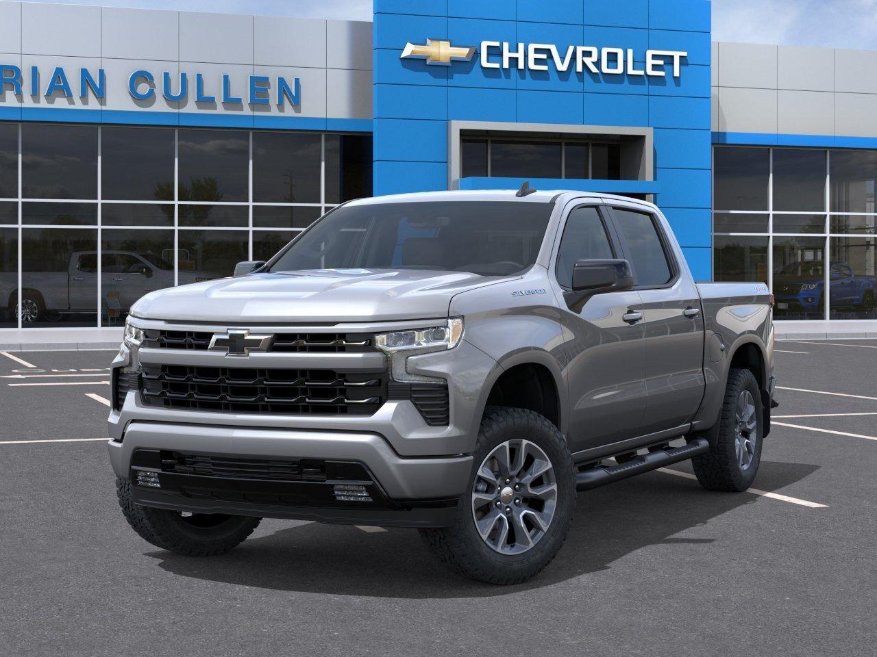2026 Chevrolet Silverado 1500 RST Crew Cab Short Box 4-Wheel Drive RST Photo