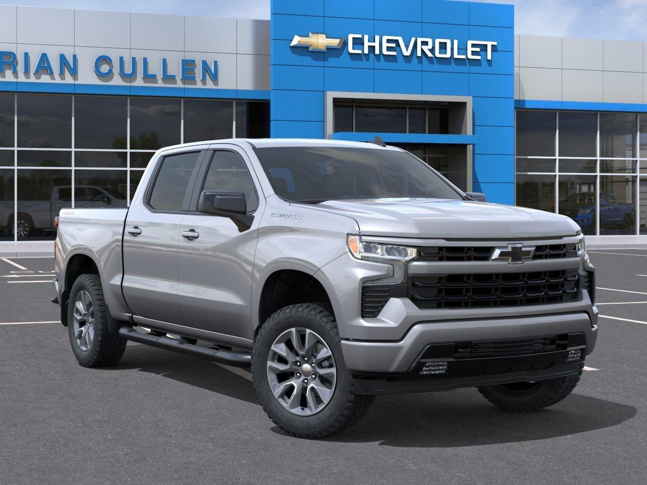 2026 Chevrolet Silverado 1500 RST Crew Cab Short Box 4-Wheel Drive RST Photo