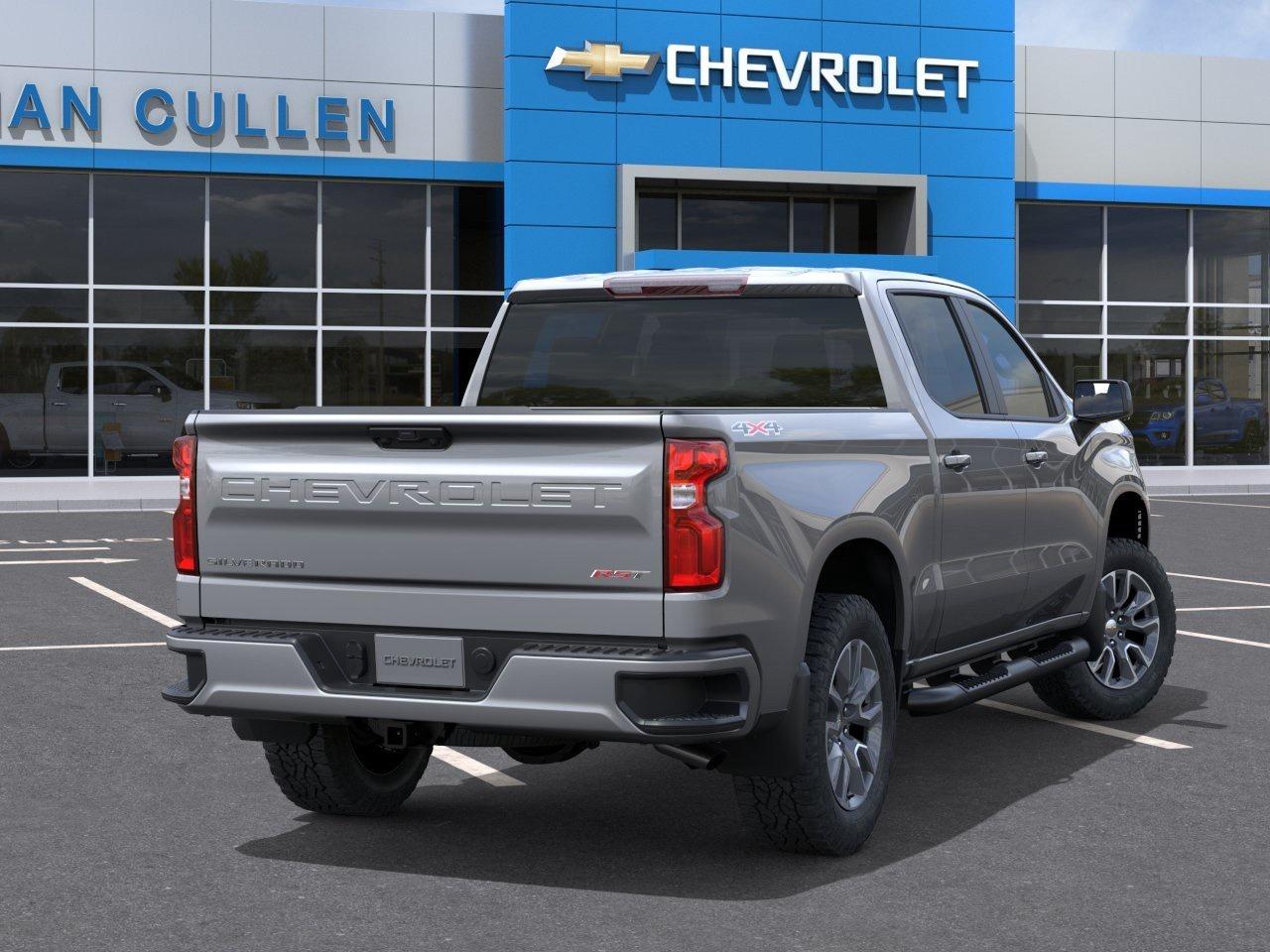 2026 Chevrolet Silverado 1500 RST Crew Cab Short Box 4-Wheel Drive RST Photo