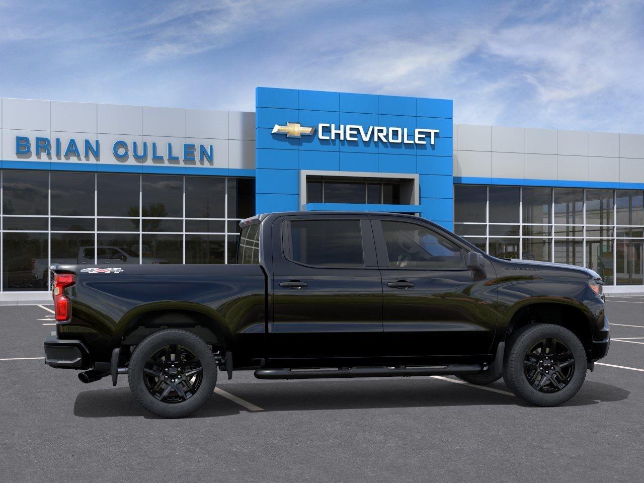 2026 Chevrolet Silverado 1500 Custom Crew Cab Short Box 4-Wheel Drive Custom Photo