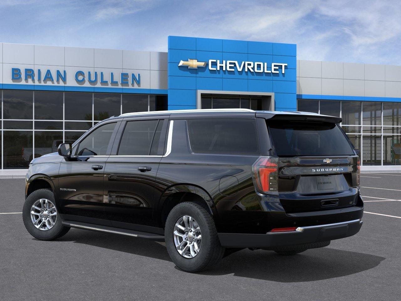 2026 Chevrolet Suburban LT 4WD 4dr LT Photo