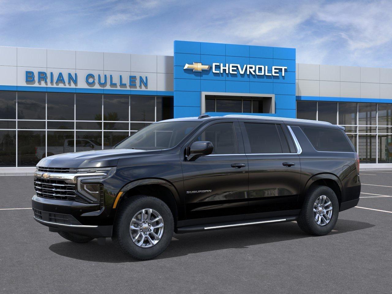 2026 Chevrolet Suburban LT 4WD 4dr LT Photo