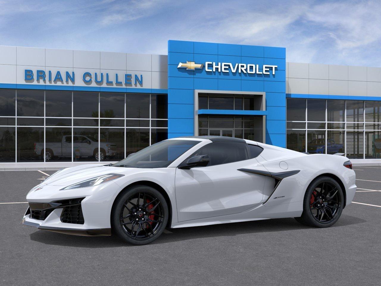 2026 Chevrolet Corvette 2LZ Z06 Coupe 2LZ Photo