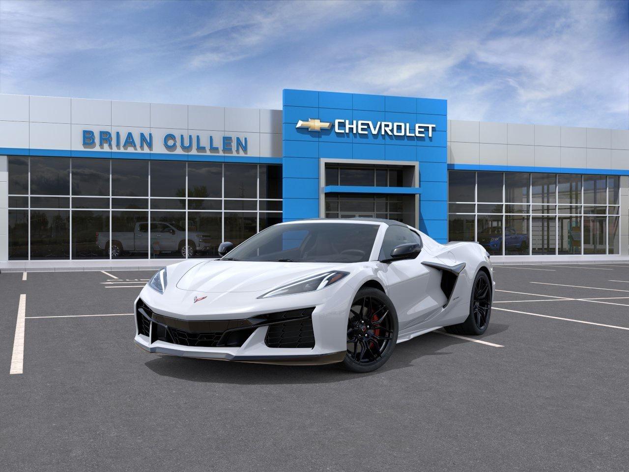 2026 Chevrolet Corvette 2LZ Z06 Coupe 2LZ Photo