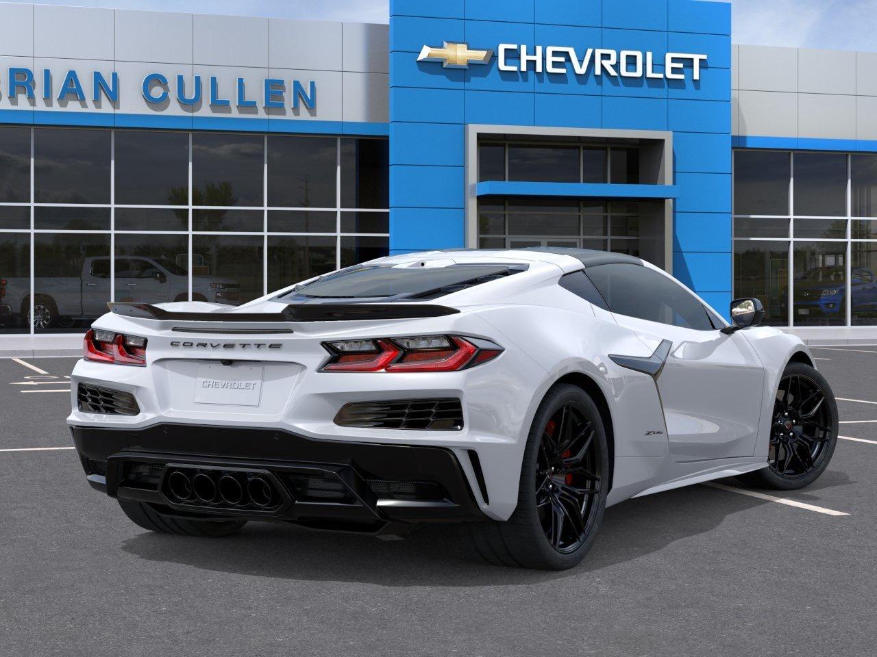 2026 Chevrolet Corvette 2LZ Z06 Coupe 2LZ Photo3