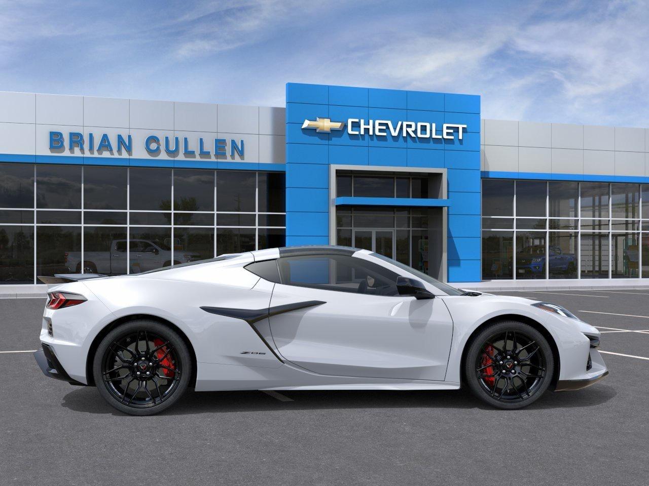 2026 Chevrolet Corvette 2LZ Z06 Coupe 2LZ Photo