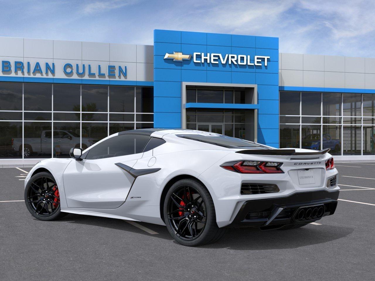 2026 Chevrolet Corvette 2LZ Z06 Coupe 2LZ Photo
