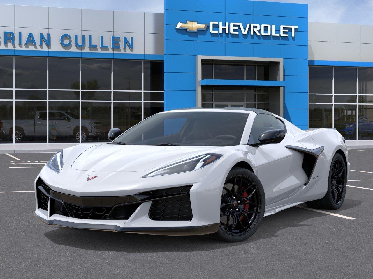 2026 Chevrolet Corvette 2LZ Z06 Coupe 2LZ Photo