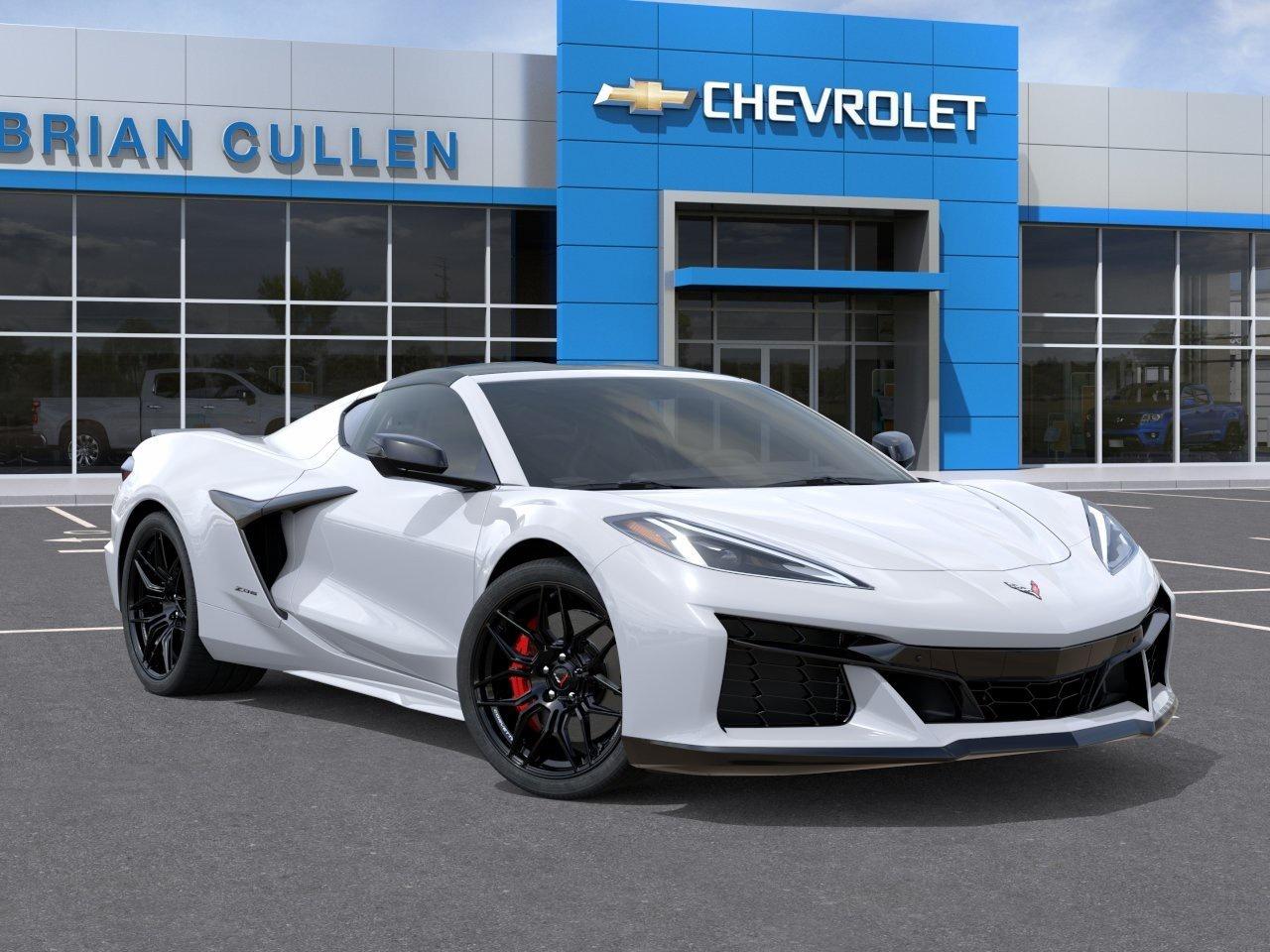 2026 Chevrolet Corvette 2LZ Z06 Coupe 2LZ Photo