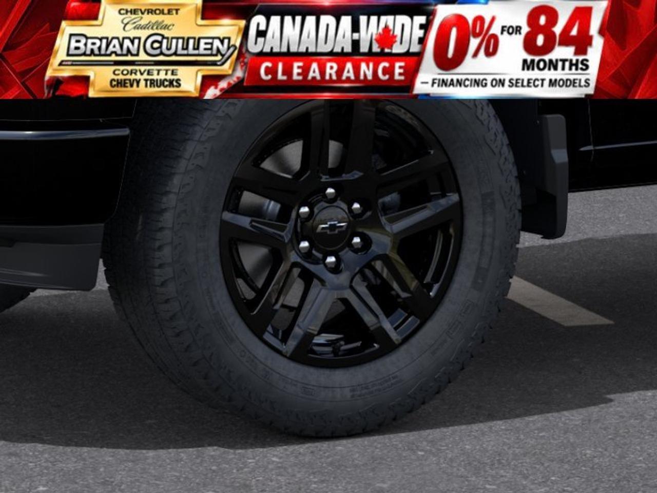 2026 Chevrolet Silverado 1500 Custom Crew Cab Short Box 4-Wheel Drive Custom Photo