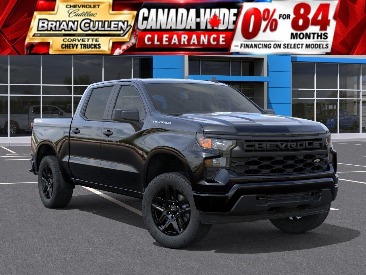 2026 Chevrolet Silverado 1500 Custom Crew Cab Short Box 4-Wheel Drive Custom Photo