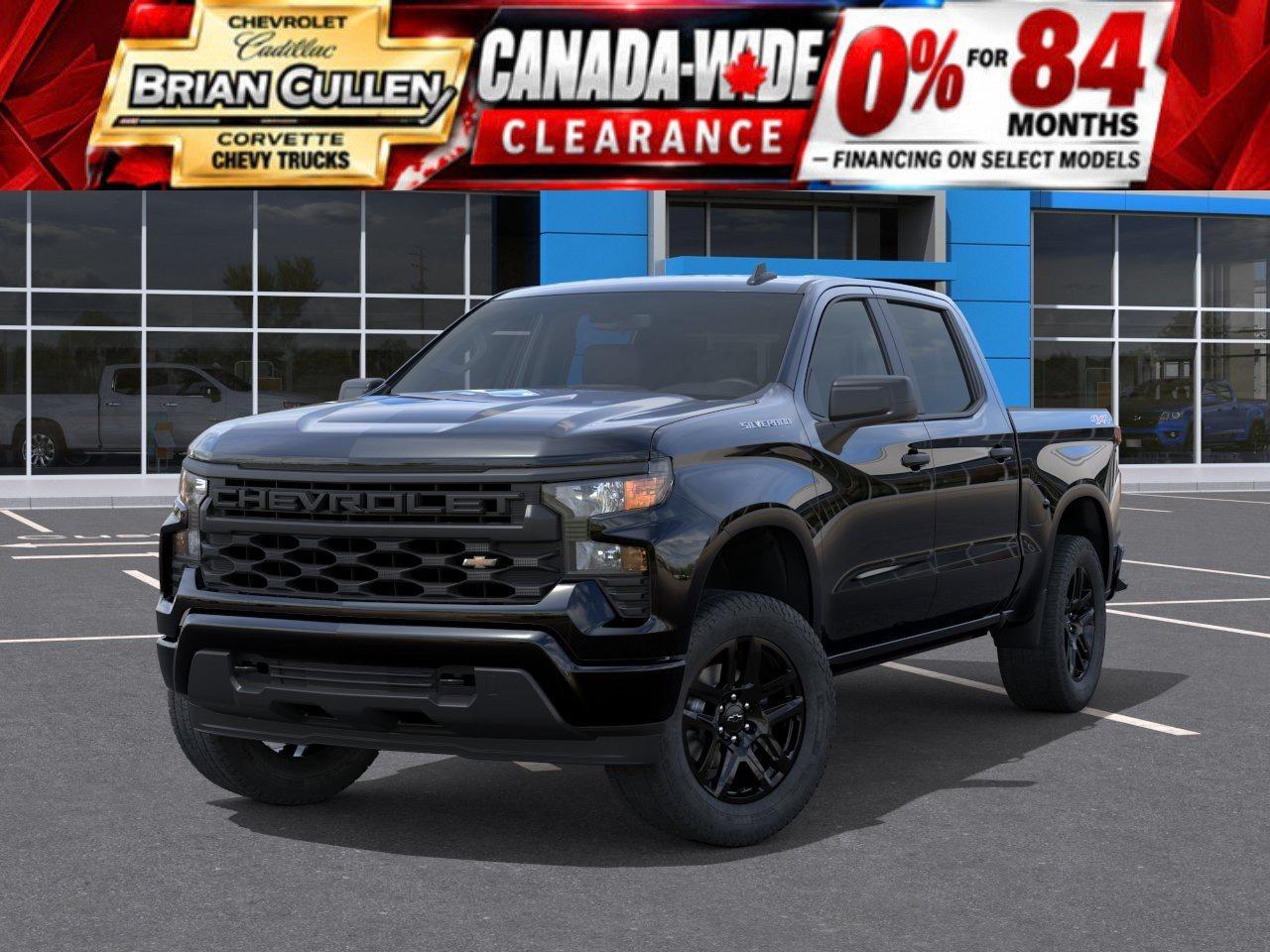 2026 Chevrolet Silverado 1500 Custom Crew Cab Short Box 4-Wheel Drive Custom Photo