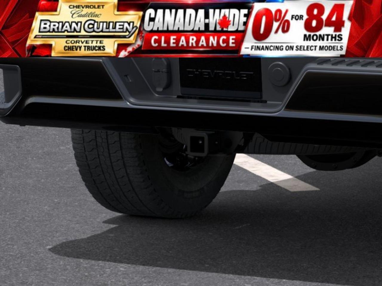 2026 Chevrolet Silverado 1500 Custom Crew Cab Short Box 4-Wheel Drive Custom Photo